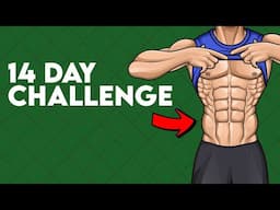 14 Day Standing Flat Belly Challenge For Men