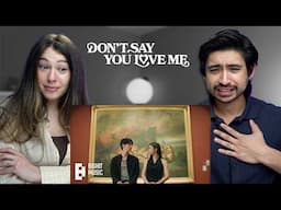 Jin 'Don't Say You Love Me' Official MV Reaction!