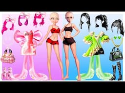 Fashion Show Contest: Disney Princess Elsa, Wednesday & Ladybug | Style wow