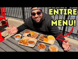 I Ate EVERYTHING at the NEW Firehouse BBQ at Six Flags Over Georgia! | Trying a NEW Scavenger Hunt!
