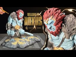 I sculpted Trundle from League of Legends: Welcome to Noxus