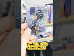 Troy Polamalu Pittsburgh Steelers Best NFL Strong Safety #nfl #sportscards #footballcards
