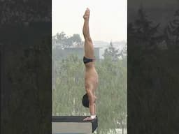Impressive Diver QIU Bo At World Aquatics Championships