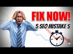 5 SEO Fundamentals You're Missing: What Top-Ranking Sites Know
