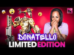 😍 MY GAWD. He's GORGEOUS. HeatBoys Limited Edition HB0015 TMNT Donatello.