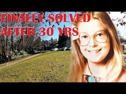12 yr old Michella Welch MURDERED in the Park- Finally Solved after 30 yrs