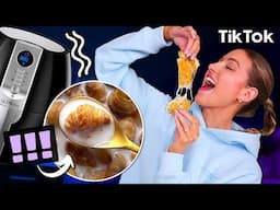 I tried VIRAL AIR FRYER RECIPES... are they any good??