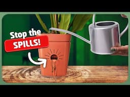 Stop Your Naked Root Planters From Overflowing - HERE'S HOW