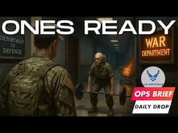Ops Brief 036: Daily Drop - 29 April 2025 (Grandma SEAL Lawsuits and the Commissary’s 1990s Glow-Up)