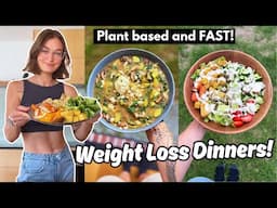 3 Weight Loss Meals I Eat Each Week