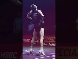 That iconic celebration from #IstoraBoy 🇩🇰 Anders Antonsen. 🔥 #BWFWorldTour #IndonesiaOpen2025