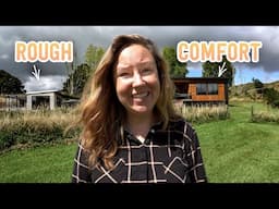 Two Off-Grid Lifestyles: Comfortable vs Rough Living