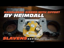 Product Overview: Heimdall Handlebar Risers with Offset