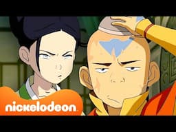 Avatar | Aang & Toph Bermasalah Saat Makan Malam! | Nickelodeon Bahasa