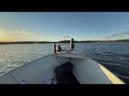 1978 Lund Mr Pike with 30HP Yamaha - Sea trial