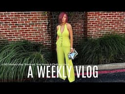 WEEKLY VLOG | A Chill Mother's Day Weekend Renovating My Patio