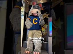 Retro Chuck E. Cheese!