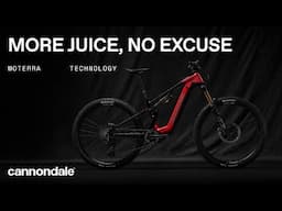 All Juice, No Excuse | All-New Cannondale Moterra