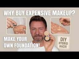 HOW TO MAKE YOUR OWN SKINCARE HYBRID FOUNDATION!