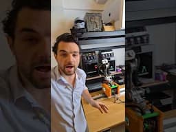 3D printer automation with a robot #3dprinted #robot #3dprintingtechnology