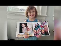 Scrapbook at a Creative Memories event!