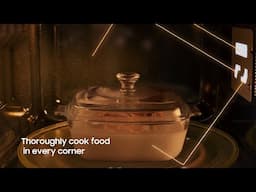 Samsung Microwave Oven | Triple Distribution System