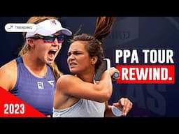 PPA Tour Rewind: Waters vs Jansen in this 2023 Pickleball Throwback 🏆🔥❓