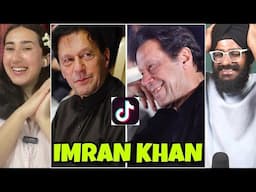 Indian Reaction to Imran Khan Funniest Tiktoks! 😂 | Raula Pao