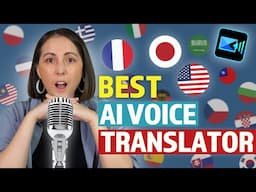 The Best AI Voice Translator with Lip Sync | PowerDirector