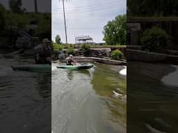Extreme Kayak Fishing…