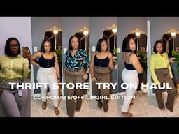 Why Every Busy Mom NEEDS a Thrift Store Makeover!| Fashion On A Budget| Try On Haul