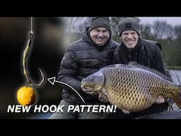 The Important Part! Carp Fishing Hooks Just Got Better, Featuring the NEW Claw Long Shank Hook