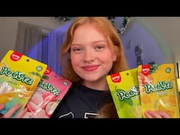 ✨ASMR✨~ TASTING THE NEW PEELERZ PEELING GUMMIES 🍋🍏🍍