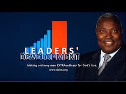 The Great Inescapable Judgement of Sinners in every Generation || Leaders' Dev. || Pastor W.F Kumuyi