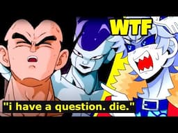 100% Blind Reaction to DBZA Frieza's Final Form. It BROKE Me.