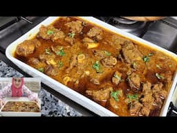 Dum ka Gosht - Itni naram boti k hath nai rukein gey - Mazedar  🥰 #recipe #muttoncurry