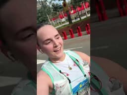 Run the Barcelona half marathon with me as a slower runner! Full video is live on my channel 💖