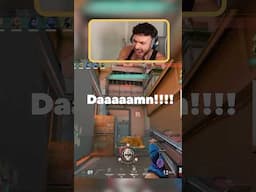 Only one word for a play like that… Damn! #gaming #esports #valorant #tarik #tenz