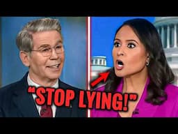 She Tried to Blame Trump But Then Got FACT-CHECKED to Her Face