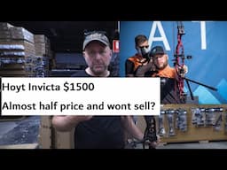 Hoyt Invicta why wont it sell?