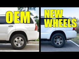 4th Gen 4Runner New Wheels