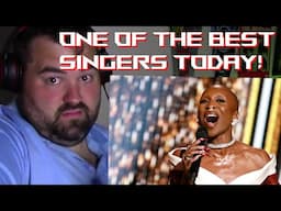 Singer reaction to Cynthia Erivo opening number from the Tony Awards 2025