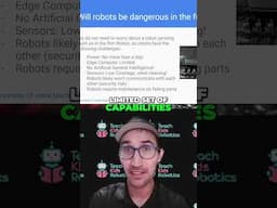Robot Uprising: Why You Shouldn't Fear Robots!