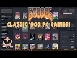 eXoDOS: An Archive of 1,000's of Classic PC Games & Programs!