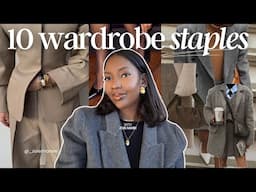 TOP 10 TRENDY ITEMS I'D REBUY ✨