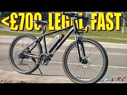 A Fast Ebike with Hydraulic brakes, only £664. WHATTT!??? Eleglide M2 Review