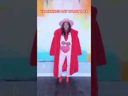 Valentine’s Day Outfit Idea | Work Wear #coatstyle #valentinesday #coatsuit #grwm