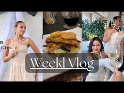 Productive Week | Gym Workout, Cooking Dinner, Zoom Calls, Friend's lunch