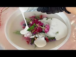 What Happens When You Mix Resin and REAL Flowers?