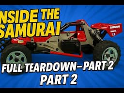 Inside the Marui Samurai 1/10 4WD Buggy – Full Disassembly! [Part 2]